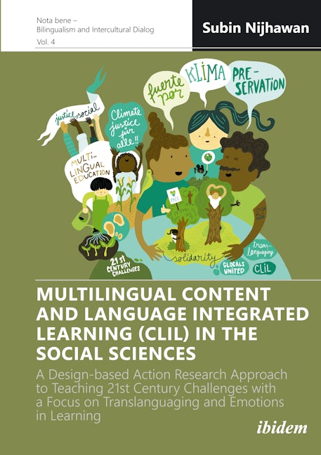 Book cover image for Multilingual Content and Language Integrated Learning (CLIL) in the Social Sciences ISBN: 9783838217154