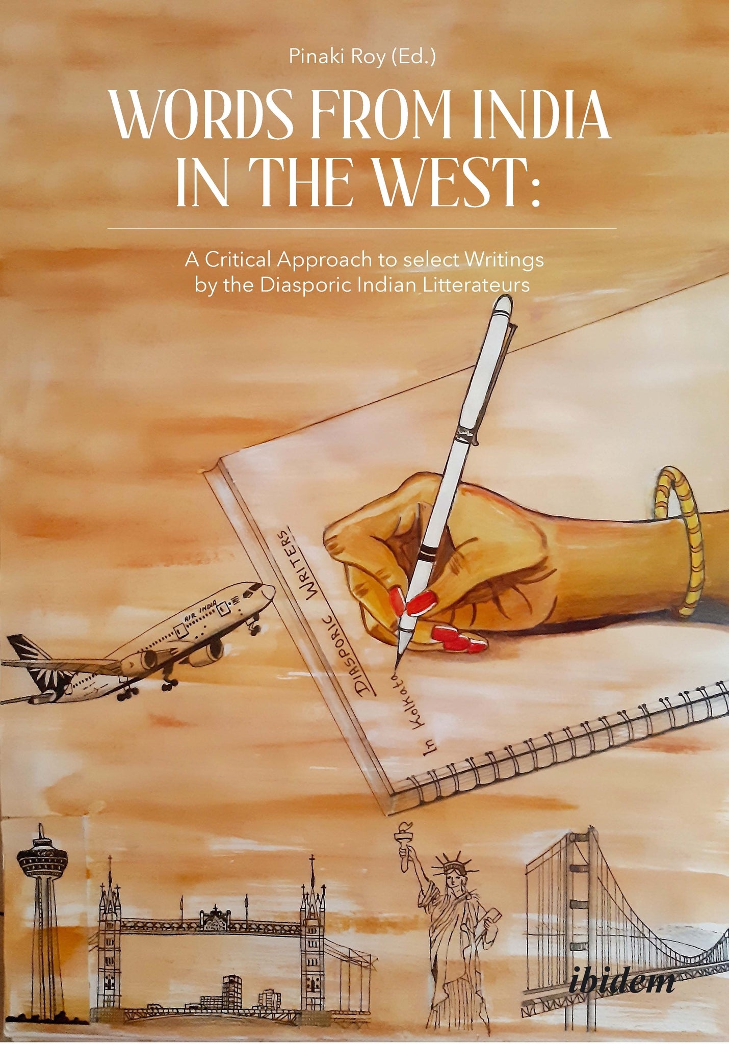 Cover image for Words from India in the West ISBN 9783838217185