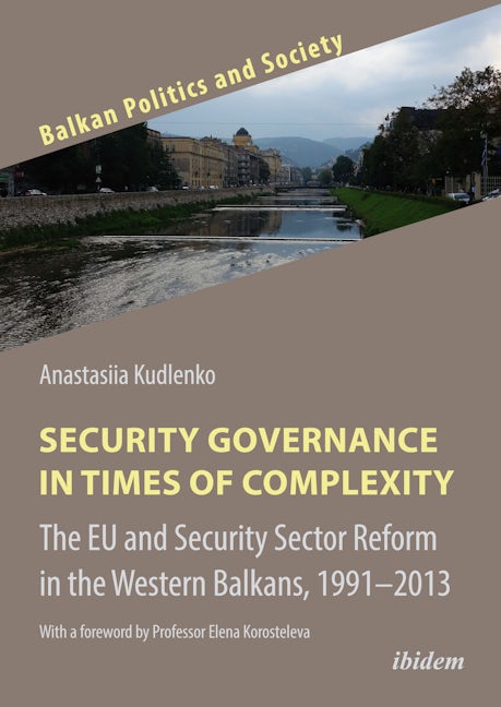 Book cover image for Security Governance in Times of Complexity ISBN: 9783838217208