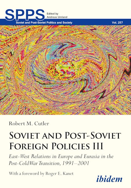 Book cover image for Soviet and Post-Soviet Russian Foreign Policies III ISBN: 9783838217284