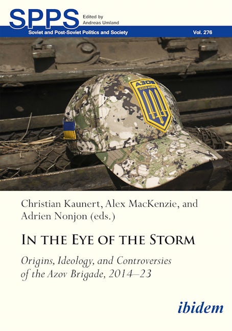Book cover image for In the Eye of the Storm ISBN: 9783838217505