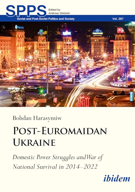 Book cover image for Post-Euromaidan Ukraine ISBN: 9783838217987