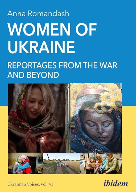 Book cover image for Women of Ukraine ISBN: 9783838218199