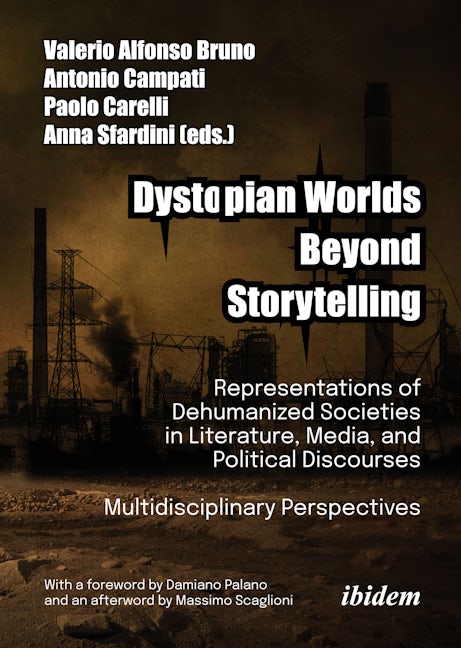 Book cover image for Dystopian Worlds Beyond Storytelling ISBN: 9783838218304