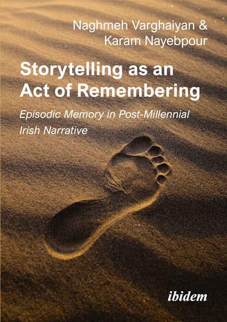 Book cover image for Storytelling as an Act of Remembering ISBN: 9783838218564
