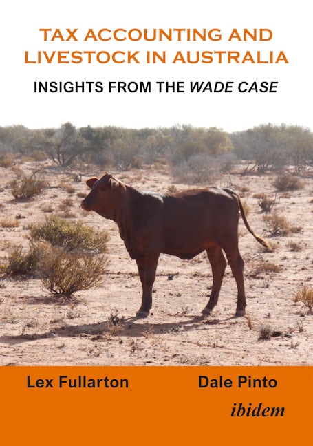 Book cover image for Tax Accounting and Livestock in Australia ISBN: 9783838219059