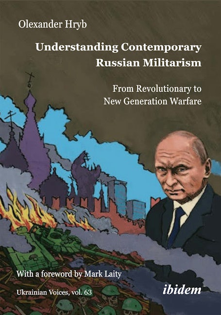 Book cover image for Understanding Contemporary Russian Militarism ISBN: 9783838219271
