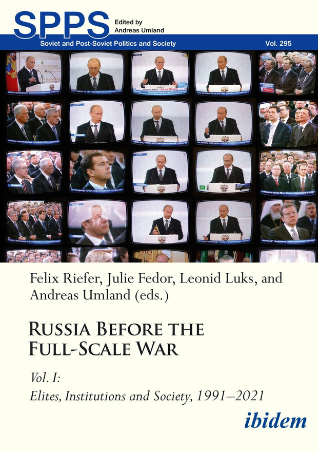 Cover image for Russia Before the Full-Scale War Vol. I, isbn: 9783838219356