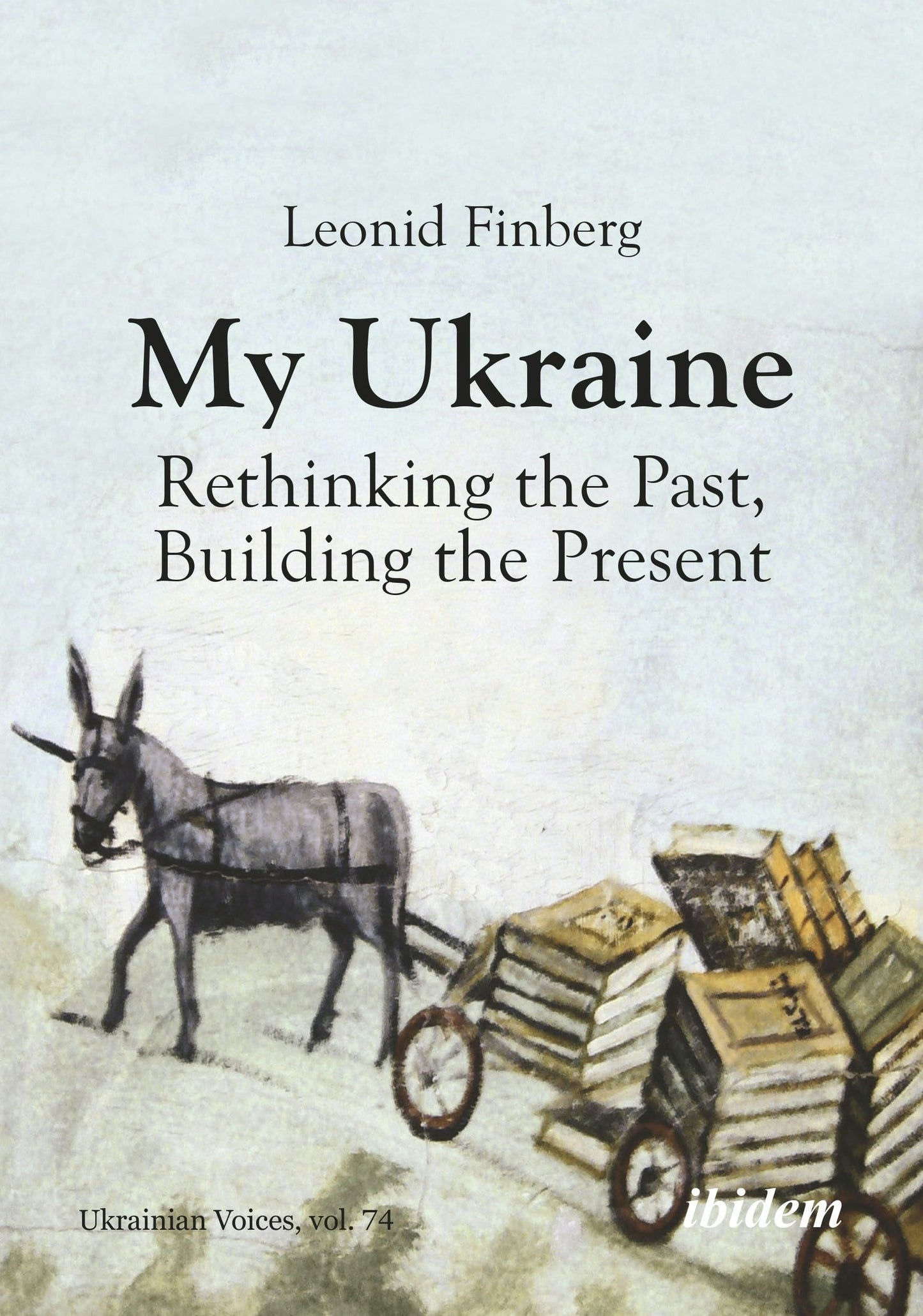 Book cover image for My Ukraine ISBN: 9783838219745