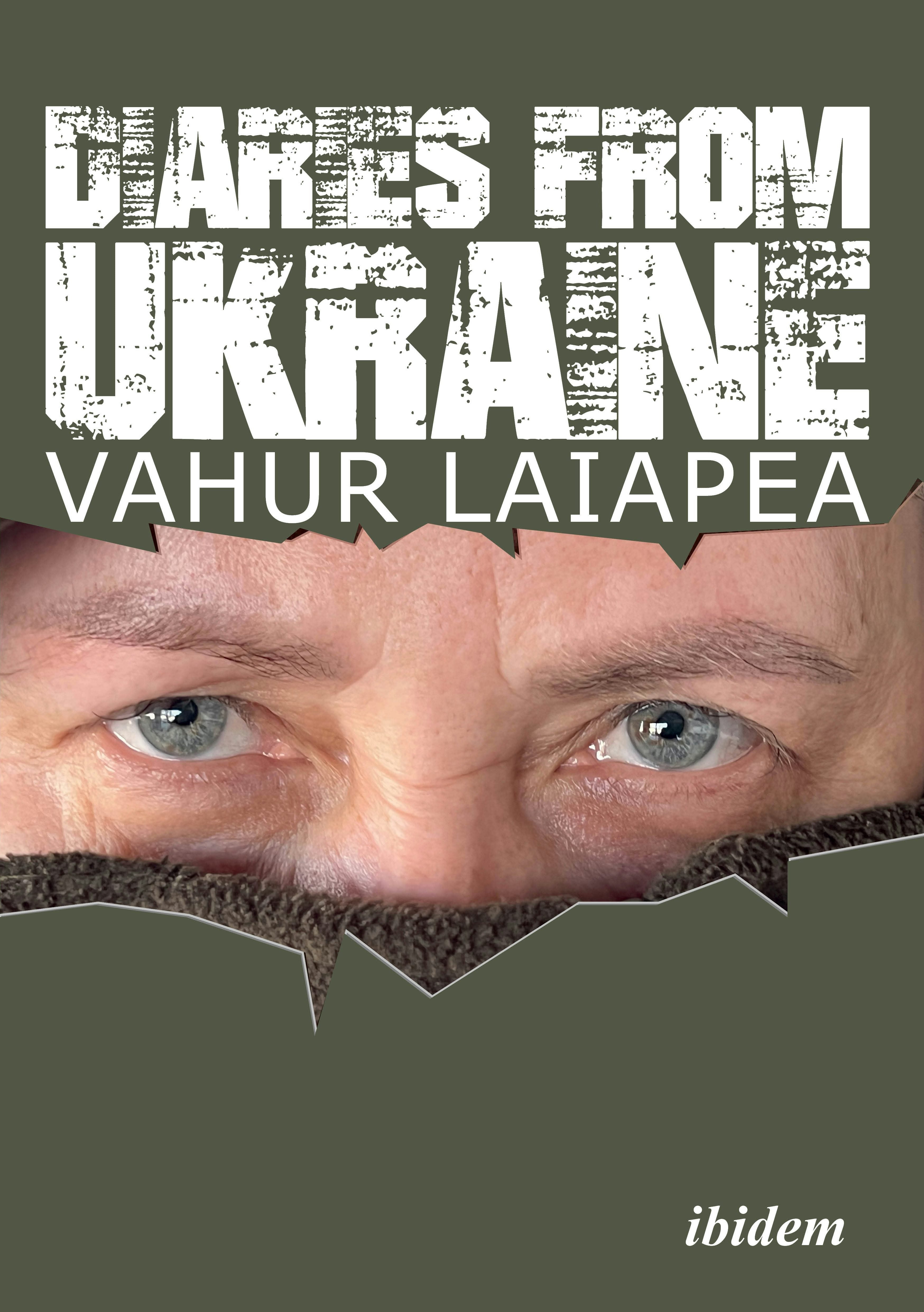 Book cover image for Diaries from Ukraine ISBN: 9783838219776