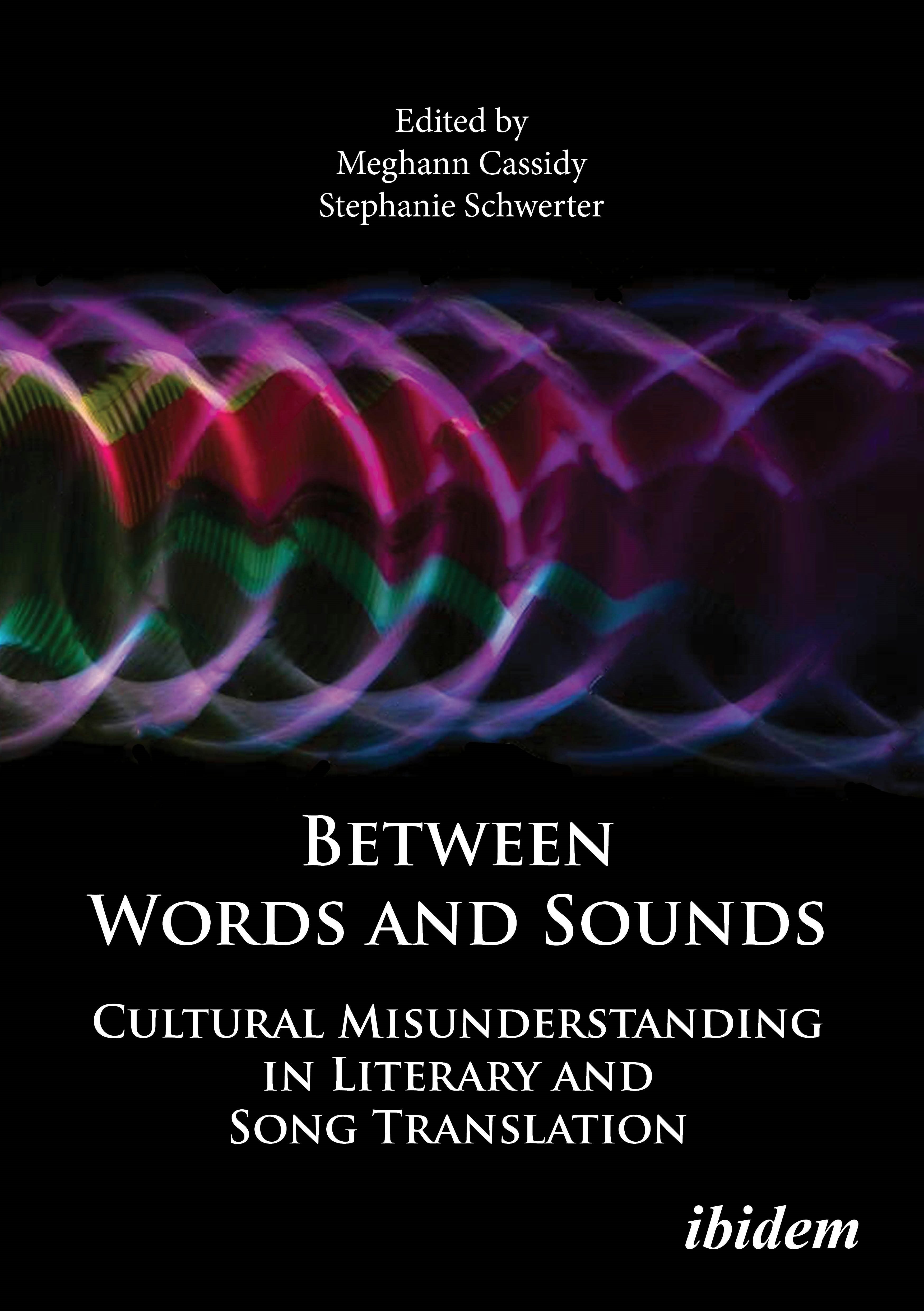 Book cover image for Between Words and Sounds ISBN: 9783838219783