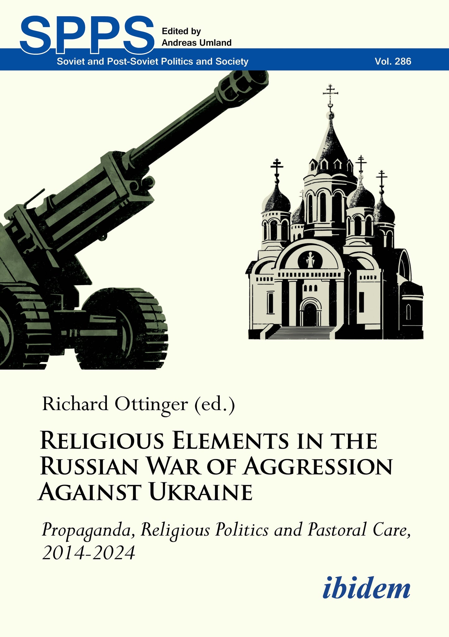 Book cover image for Religious Elements in the Russian War of Aggression Against Ukraine ISBN: 9783838219813