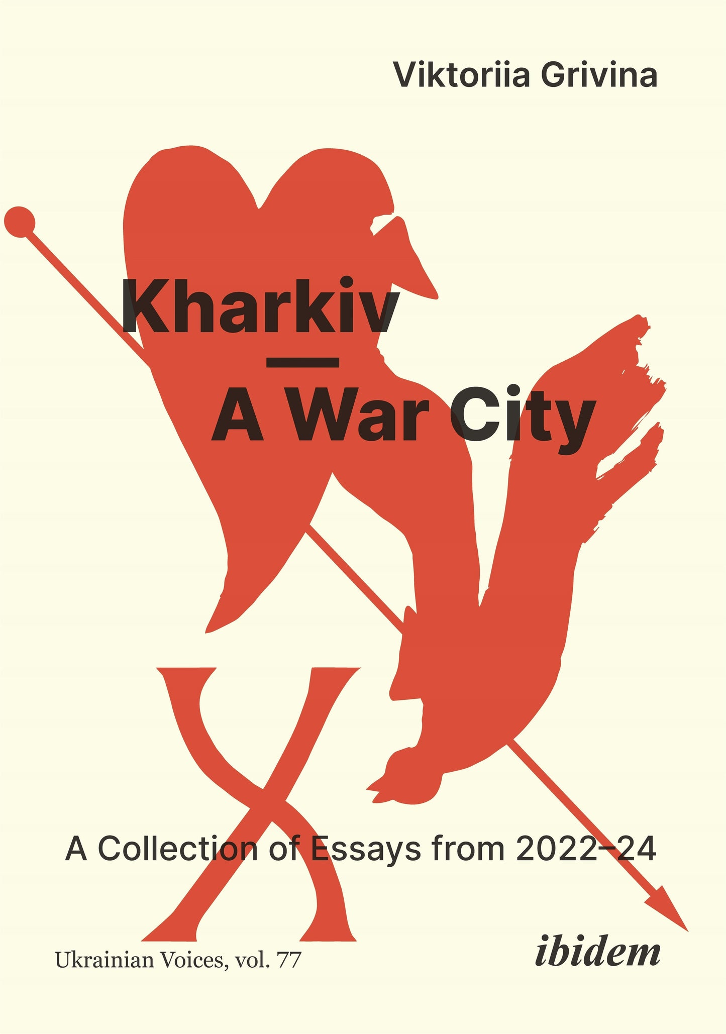 Book cover image for Kharkiv—A War City ISBN: 9783838219882