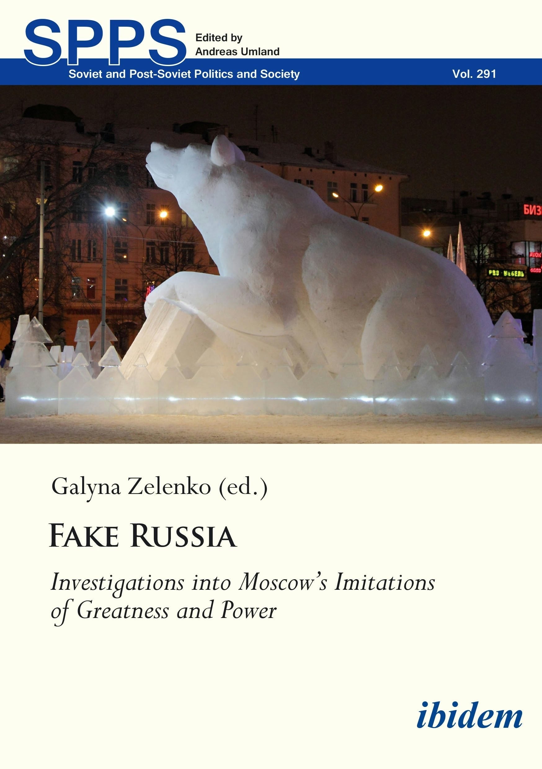 Book cover image for Fake Russia ISBN: 9783838219974