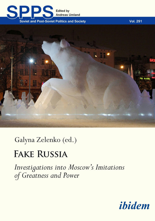 Cover image for Fake Russia, isbn: 9783838219974