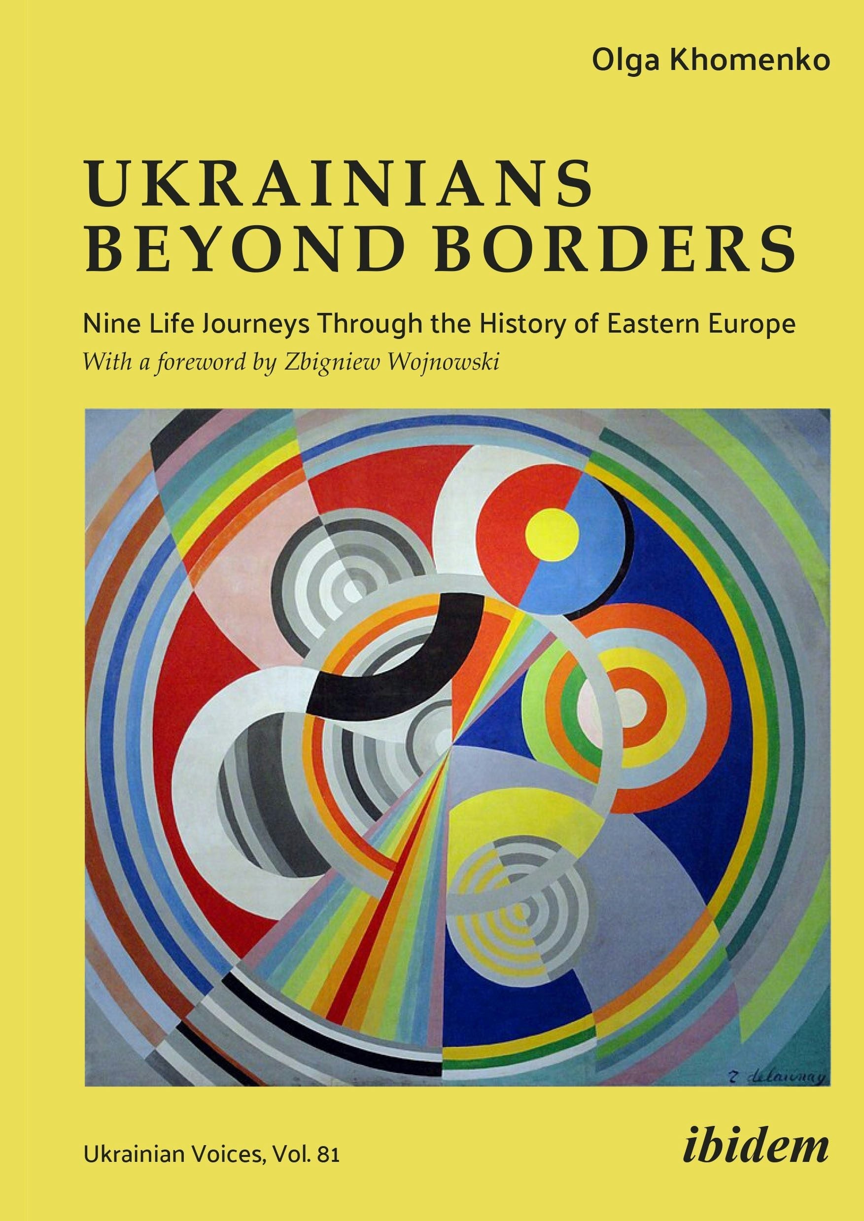 Book cover image for Ukrainians beyond Borders ISBN: 9783838220079