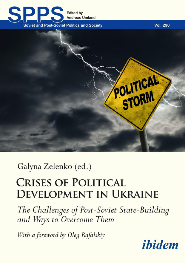 Cover image for Crises of Political Development in Ukraine, isbn: 9783838220277