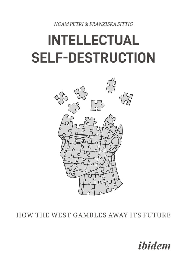 Cover image for Intellectual Self-Destruction, isbn: 9783838220284