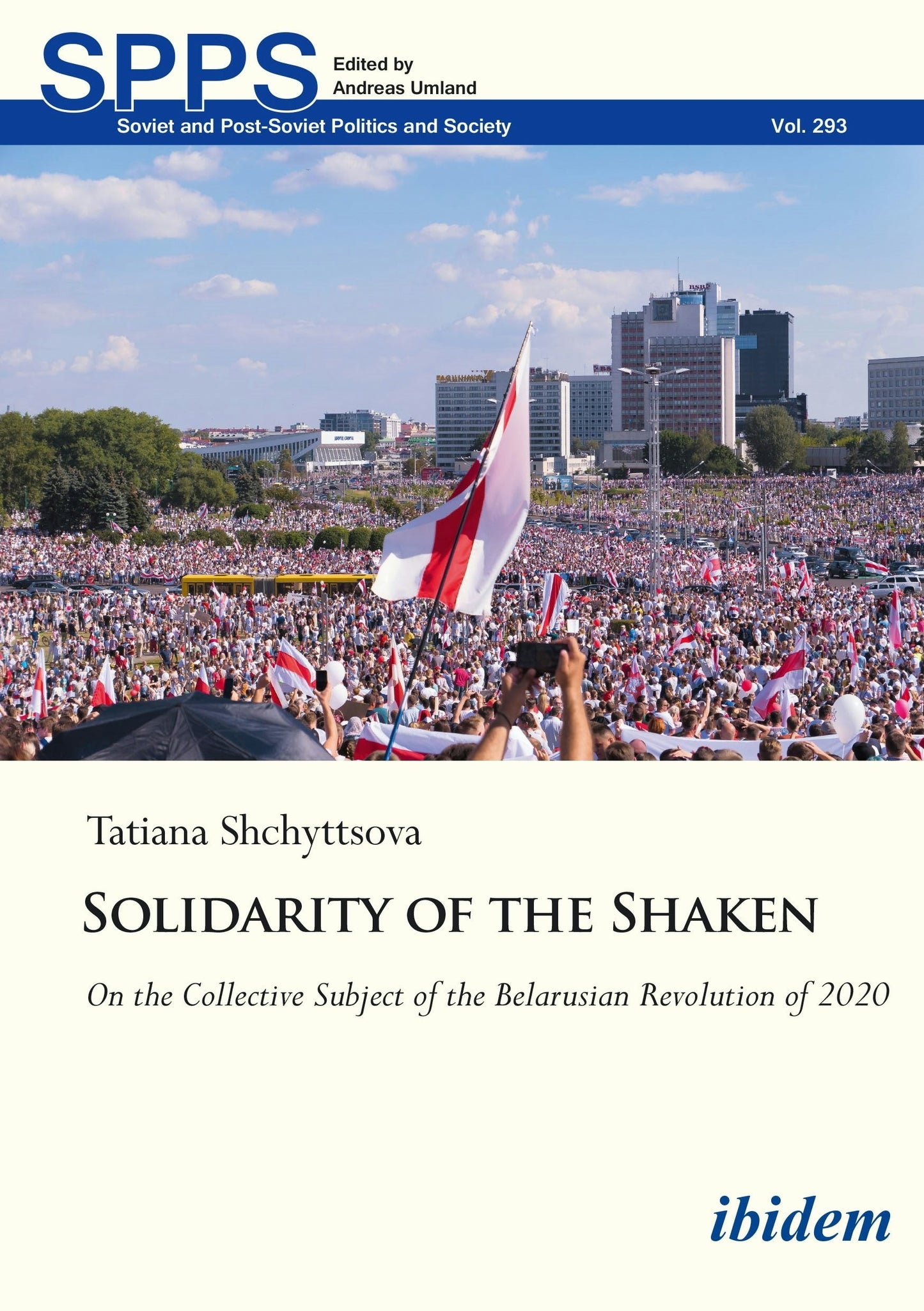 Book cover image for Solidarity of the Shaken ISBN: 9783838220307