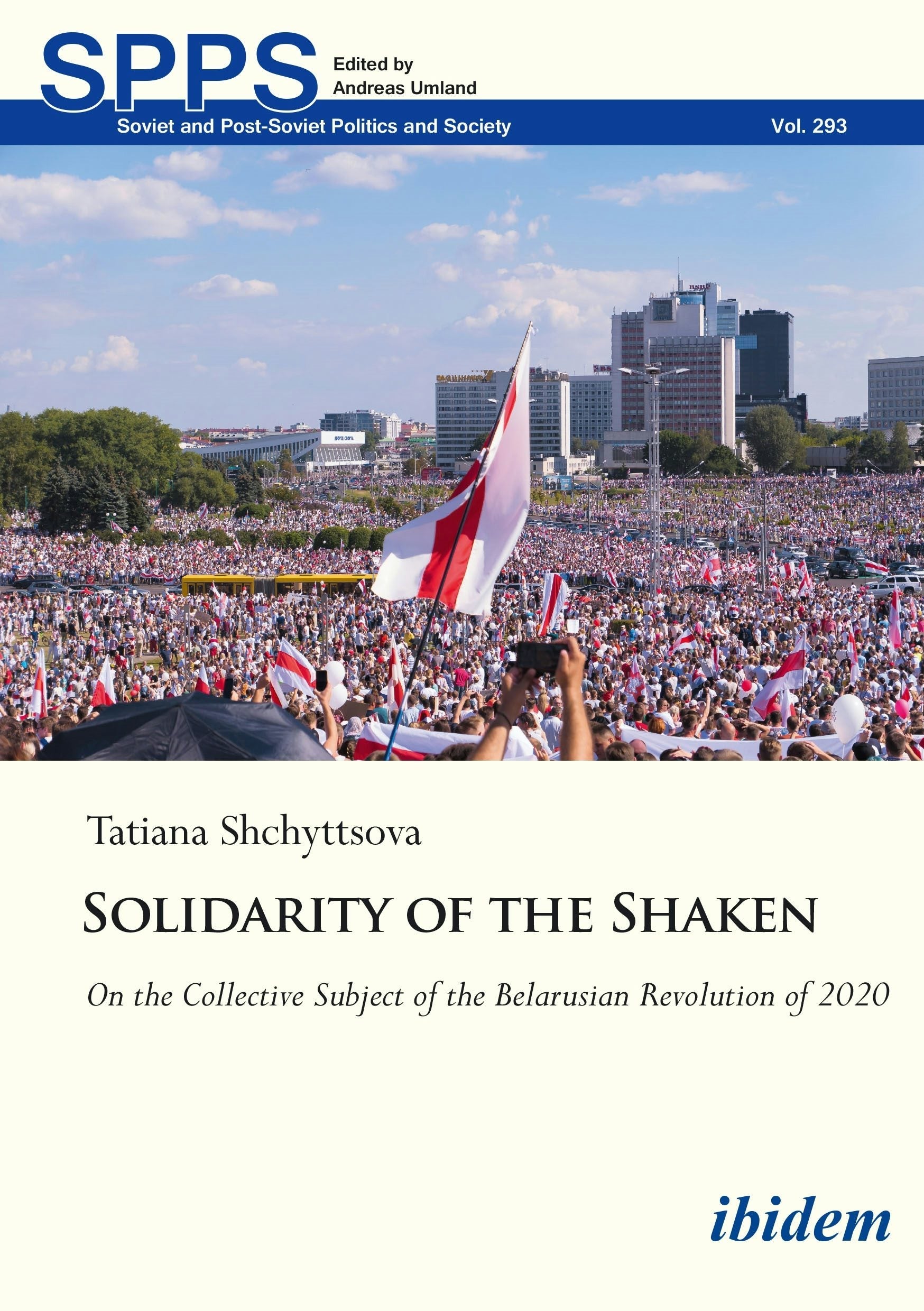 Book cover image for Solidarity of the Shaken ISBN: 9783838220307