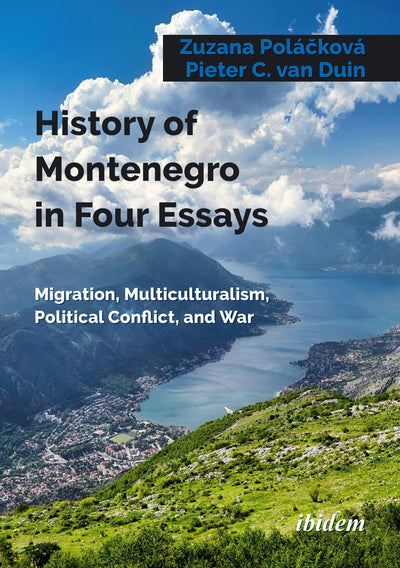 Cover image for History of Montenegro in Four Essays, isbn: 9783838220345