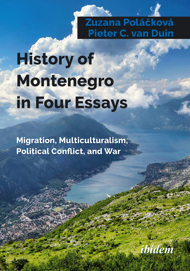 Cover image for History of Montenegro in Four Essays, isbn: 9783838220345