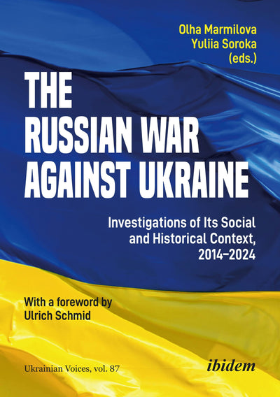 Cover image for The Russian War Against Ukraine, isbn: 9783838220352
