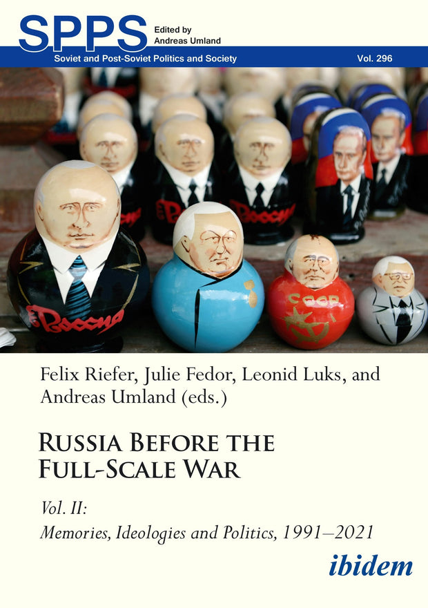 Cover image for Russia Before the Full-Scale War Vol. II, isbn: 9783838220451