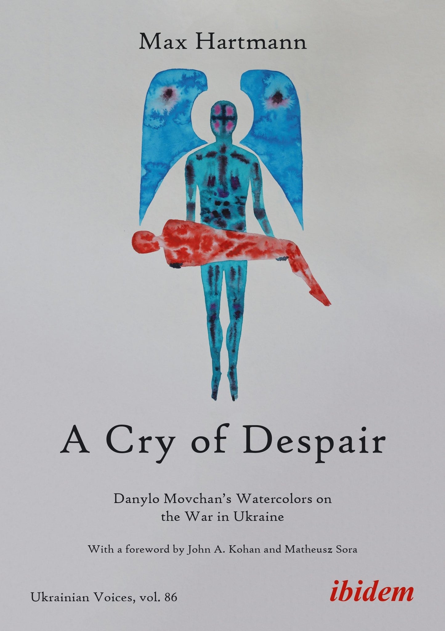 Book cover image for A Cry of Despair ISBN: 9783838220512