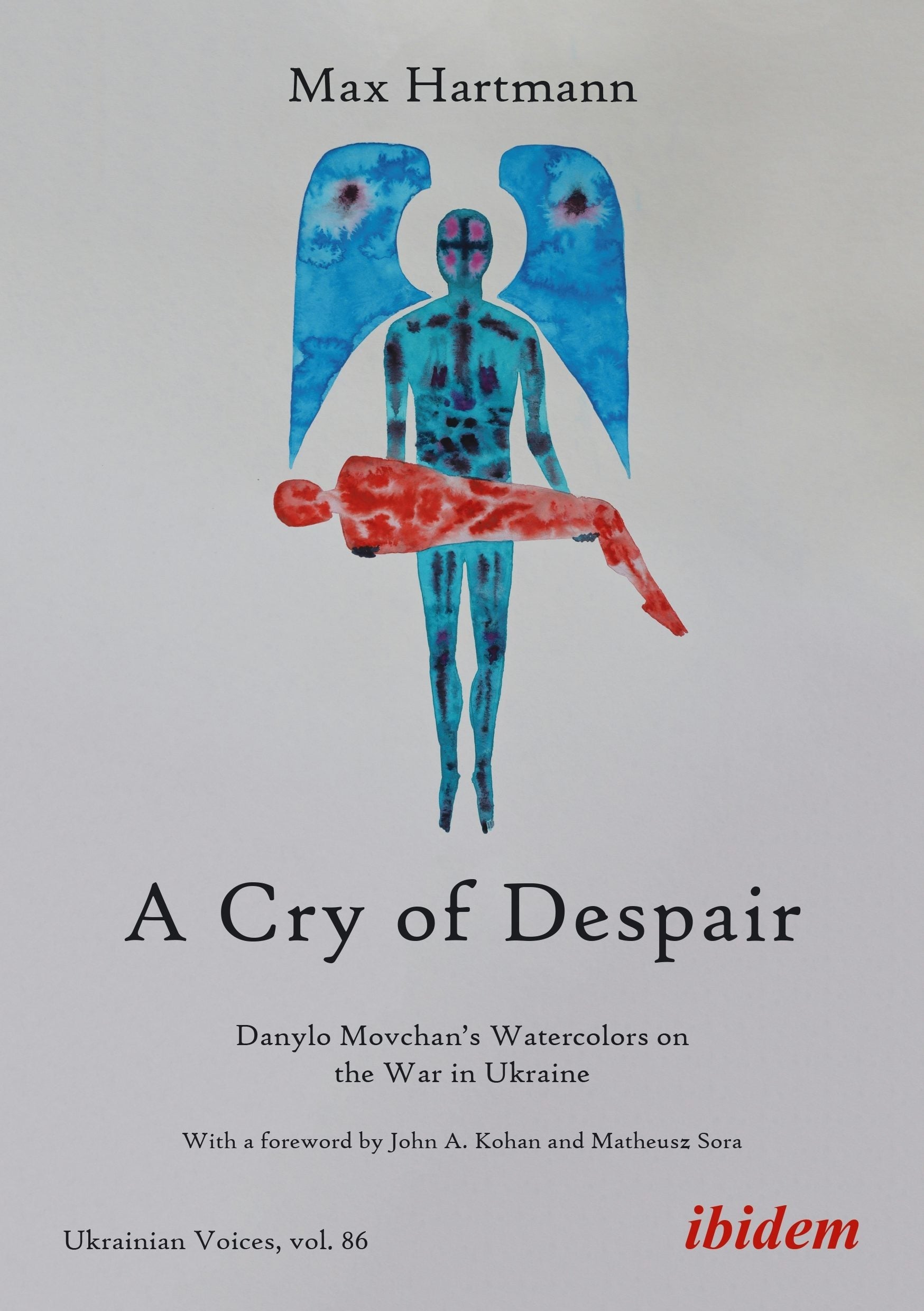 Book cover image for A Cry of Despair ISBN: 9783838220512
