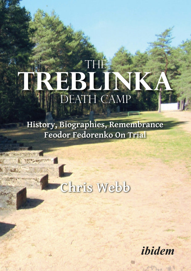 Cover image for The Treblinka Death Camp, isbn: 9783838220529