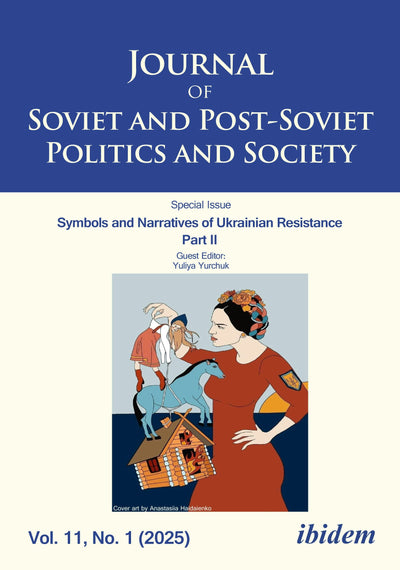 Cover image for Journal of Soviet and Post-Soviet Politics and Society, isbn: 9783838220543