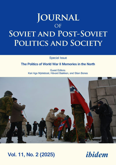 Cover image for Journal of Soviet and Post-Soviet Politics and Society, isbn: 9783838220550
