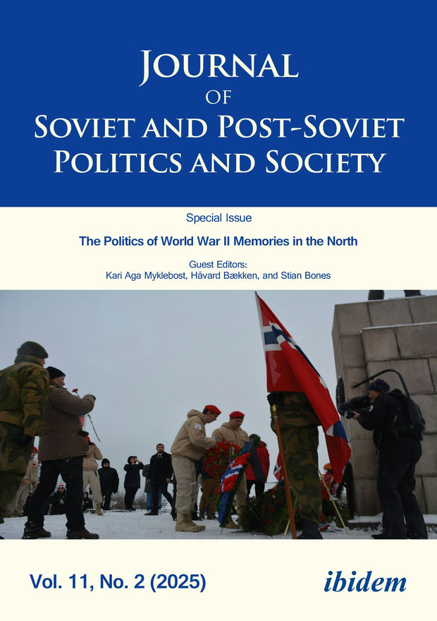 Cover image for Journal of Soviet and Post-Soviet Politics and Society, isbn: 9783838220550