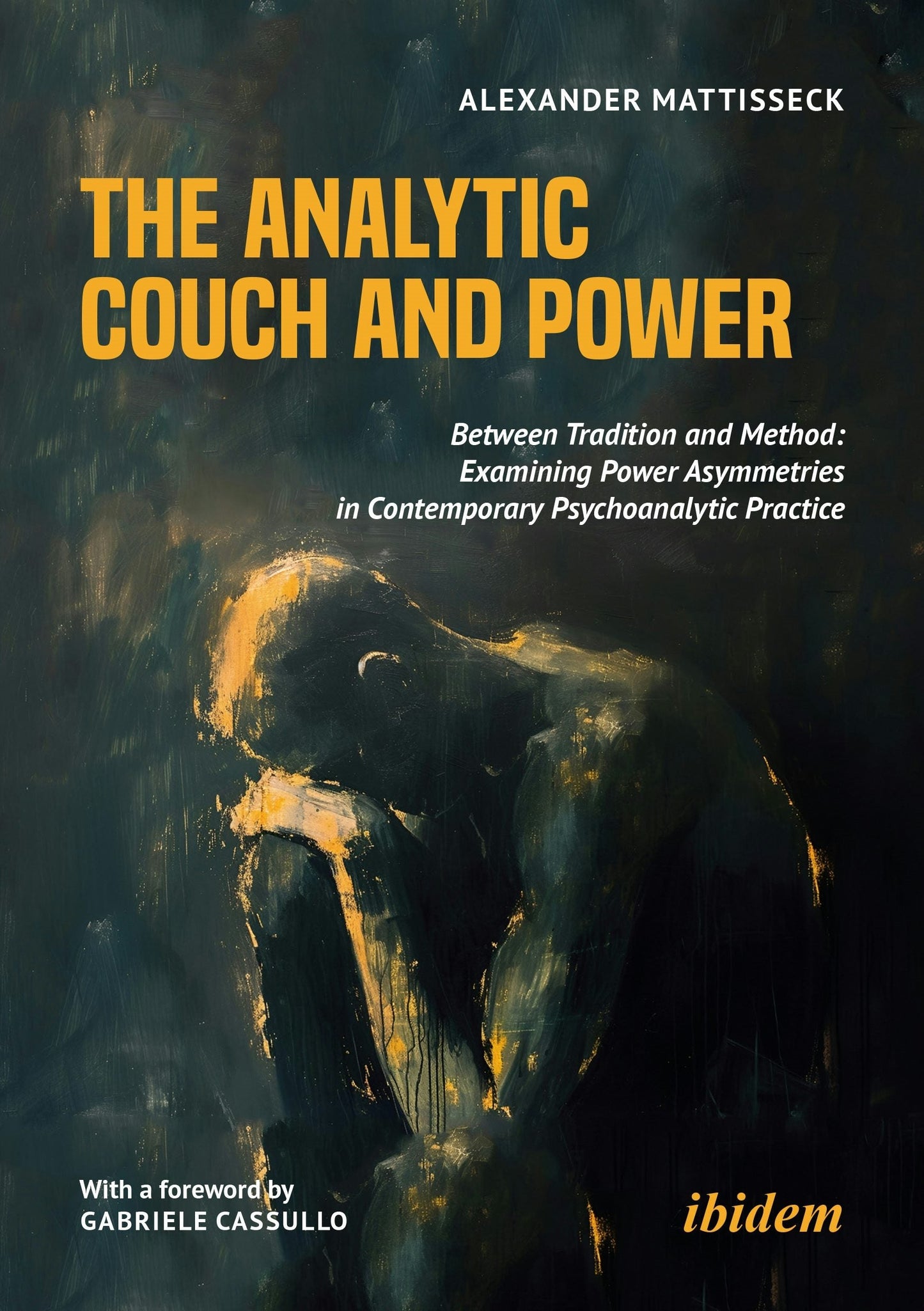 Book cover image for The Analytic Couch and Power ISBN: 9783838220574