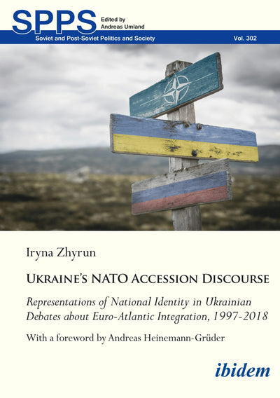 Cover image for Ukraine’s NATO Accession Discourse, isbn: 9783838220628