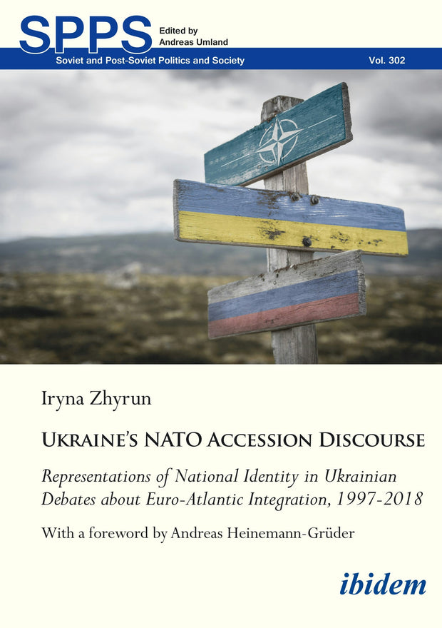 Cover image for Ukraine’s NATO Accession Discourse, isbn: 9783838220628
