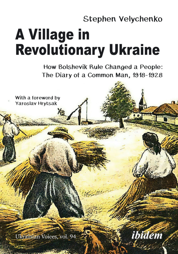 Cover image for A Village in Revolutionary Ukraine, isbn: 9783838220659