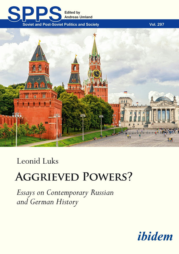 Cover image for Aggrieved Powers?, isbn: 9783838220758