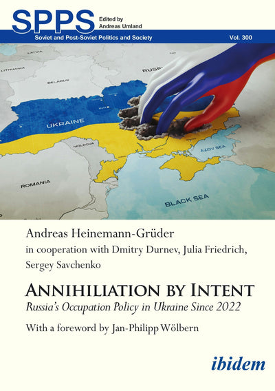 Cover image for Annihilation by Intent, isbn: 9783838220918