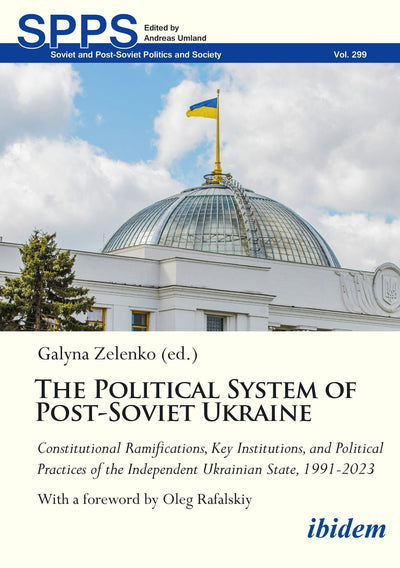Cover image for The Political System of Post-Soviet Ukraine, isbn: 9783838220970