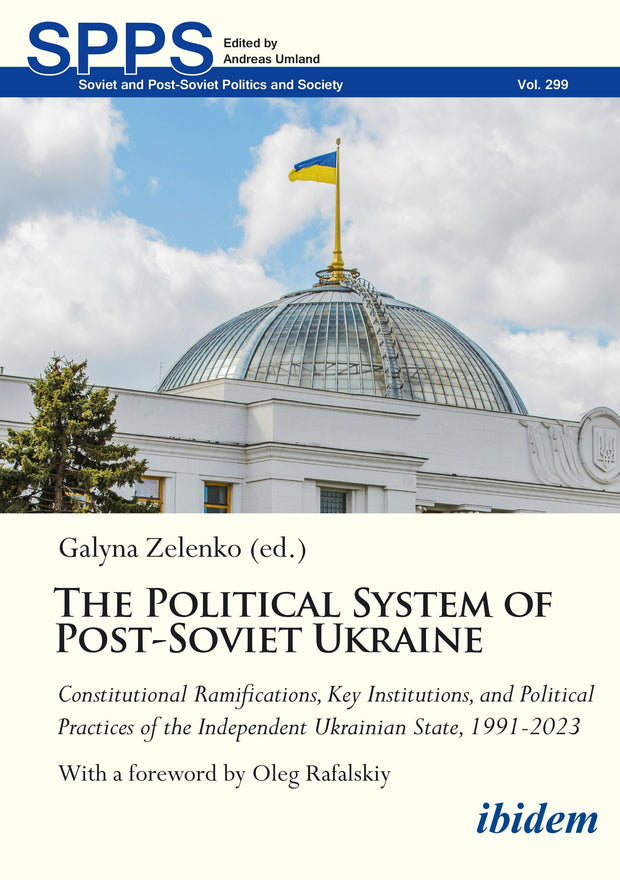 Cover image for The Political System of Post-Soviet Ukraine, isbn: 9783838220970