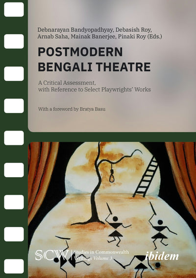 Cover image for Postmodern Bengali Theatre, isbn: 9783838221014