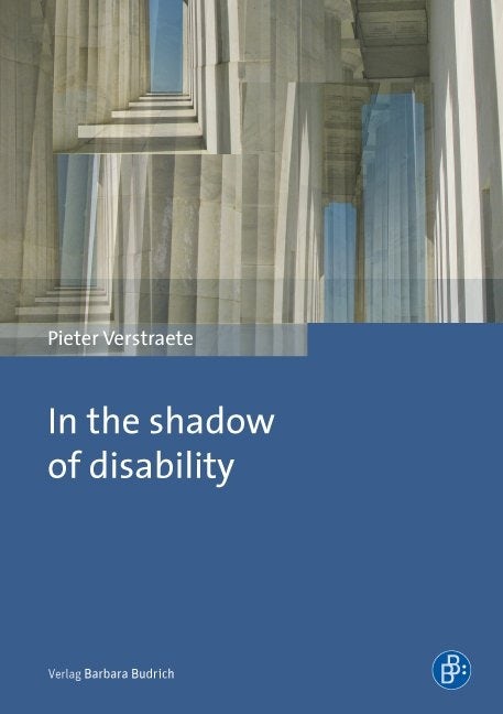 Book cover image for In the Shadow of Disability ISBN: 9783847400233