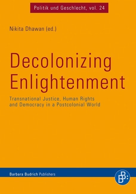 Book cover image for Decolonizing Enlightenment ISBN: 9783847400561