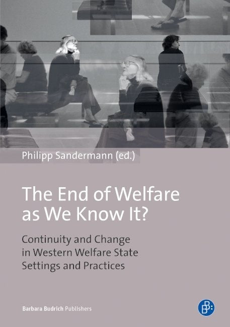 Book cover image for The End of Welfare as We Know It? ISBN: 9783847400752