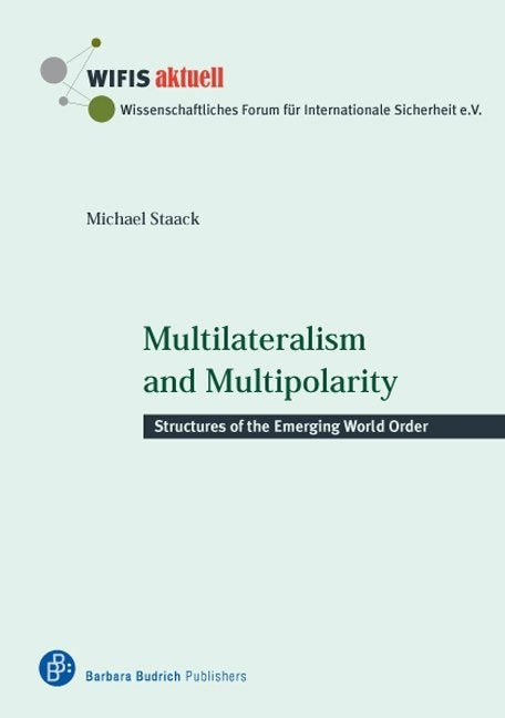 Book cover image for Multilateralism and Multipolarity ISBN: 9783847400790