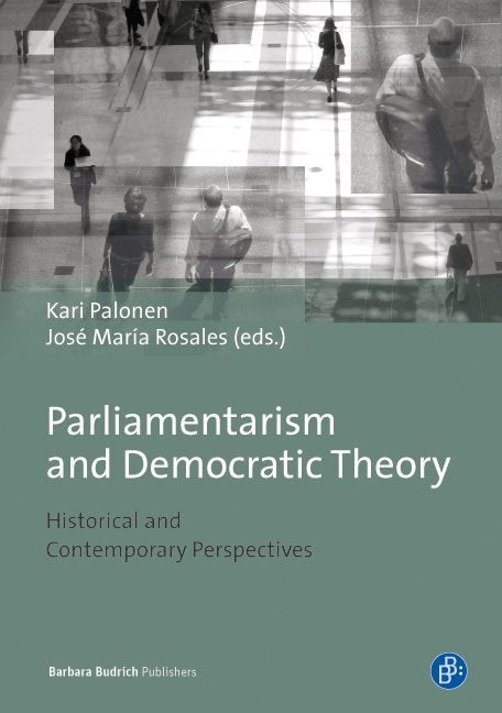 Book cover image for Parliamentarism and Democratic Theory ISBN: 9783847401582