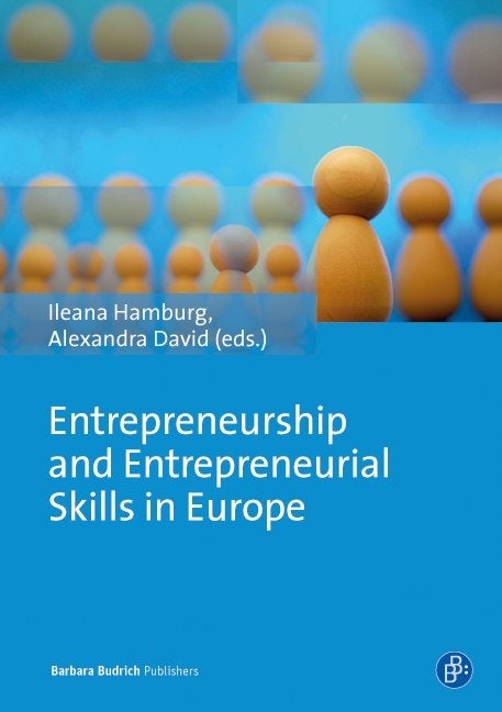Book cover image for Entrepreneurship and Entrepreneurial Skills in Europe ISBN: 9783847405689