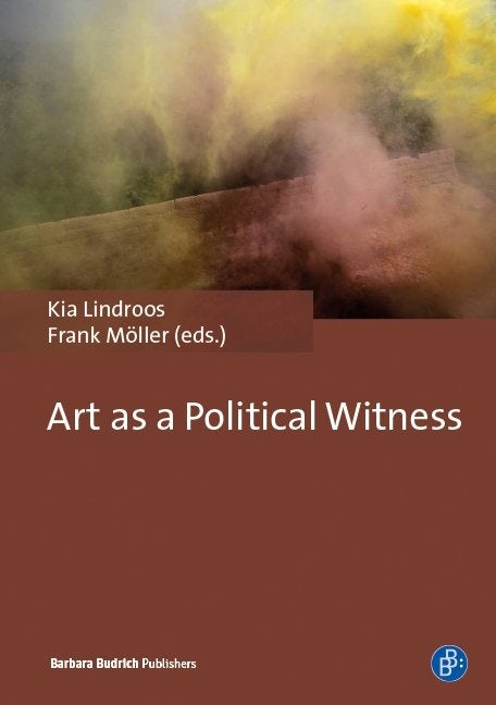 Book cover image for Art as a Political Witness ISBN: 9783847405801